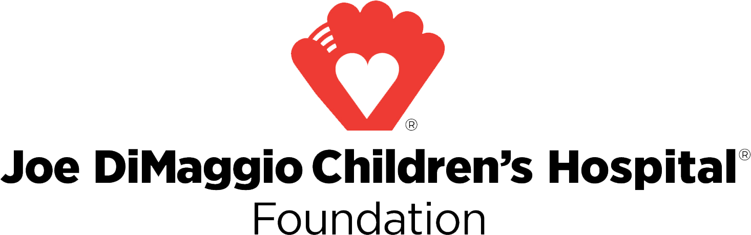 Memorial/Joe DiMaggio Children&rsquo;s Hospital Foundations logo